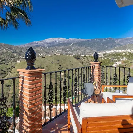 Malaga Hills Double Comfort Boutique & Wellness Eco-Hotel -Adults Only- Cómpeta Buitenkant foto