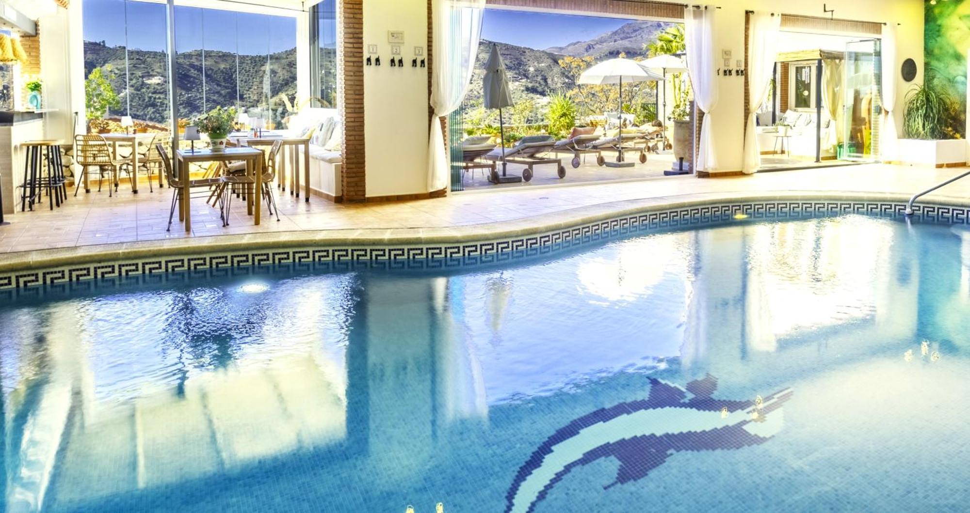 Malaga Hills Double Comfort Boutique & Wellness Eco-hotel -adults Only- * Cómpeta